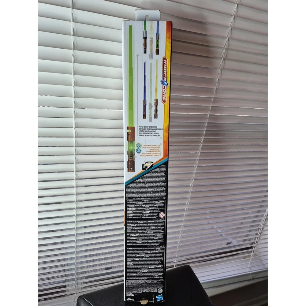 Hasbro Star Wars Lightsaber Forge Kyber Core‎ Kelnacca Green Electronic Disnep